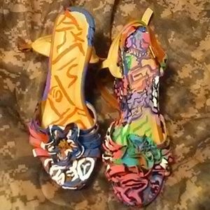 Handpainted Froyer mfk atk wedeges