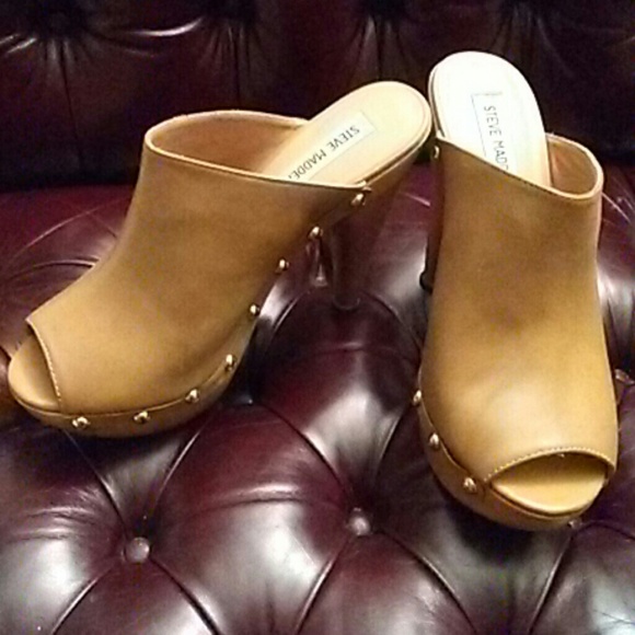 Steve madden clogs