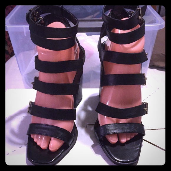 Brand New Strapy Sandals