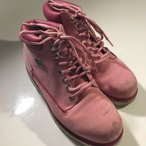 Shoes - V RARE PINK LUGZ ANKLE COMBAT BOOT Shoes - V RARE PINK LUGZ ANKLE COMBAT BOOT