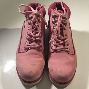 Shoes - V RARE PINK LUGZ ANKLE COMBAT BOOT Shoes - V RARE PINK LUGZ ANKLE COMBAT BOOT