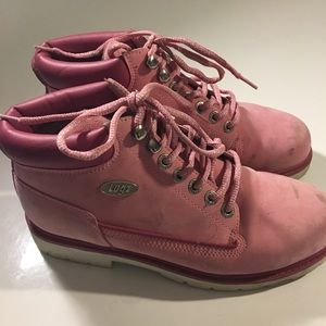 Shoes - V RARE PINK LUGZ ANKLE COMBAT BOOT Shoes - V RARE PINK LUGZ ANKLE COMBAT BOOT