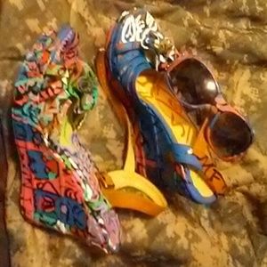 Handpainted froyer mfk atk dope sick wedges