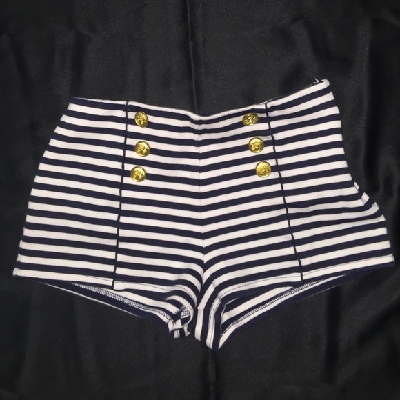 High shorts