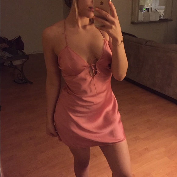 Pink Silk Mini