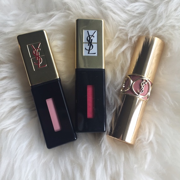 YSL Lip Bundle!