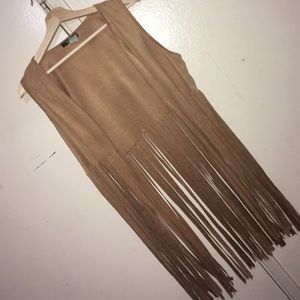 Fringe vest