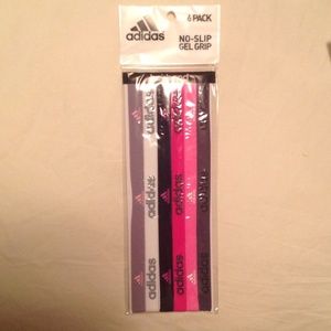 Adidas 6 pack hairbands