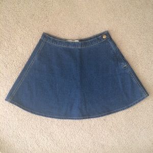 Denim circle skirt NW/OT