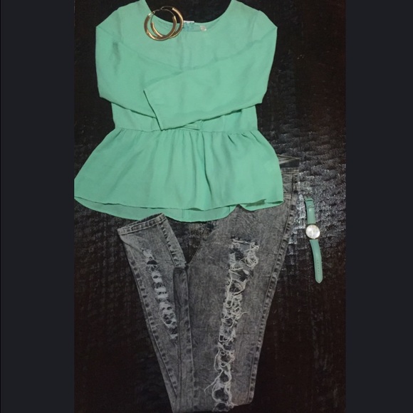 Ashwash ripped jeans