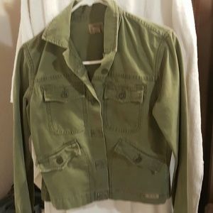 Light wight army Jacket