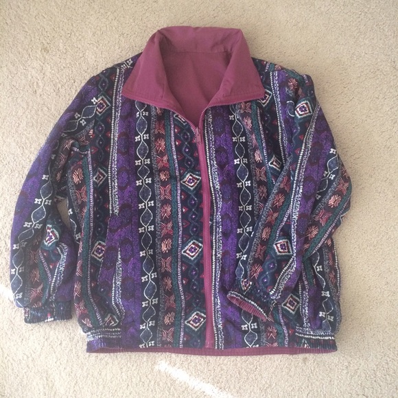 Reversible windbreaker