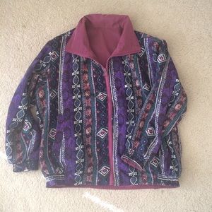 Reversible windbreaker