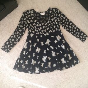 Butterfly dress
