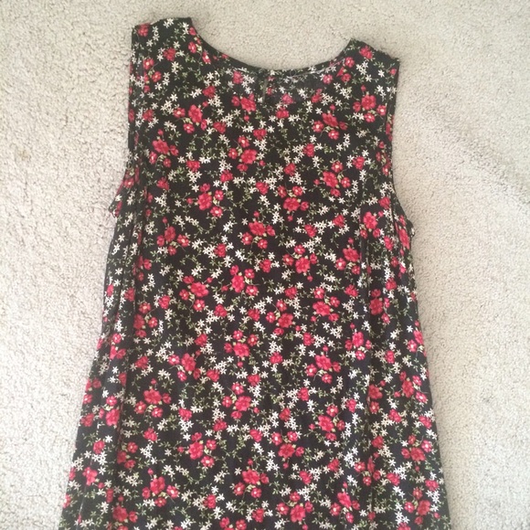 Floral maxi dress