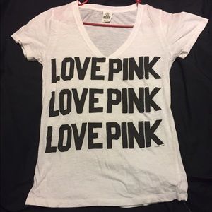 Pink tshirt