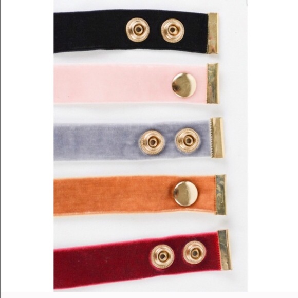 Velvet Choker - Picture 2 of 4