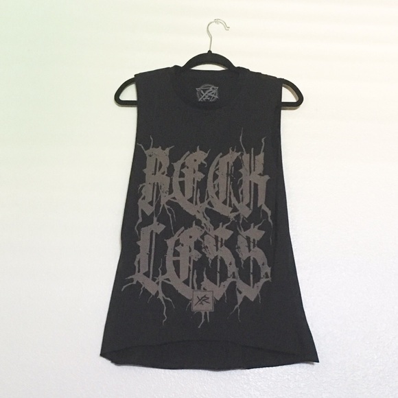 Reckless Muscle Tee