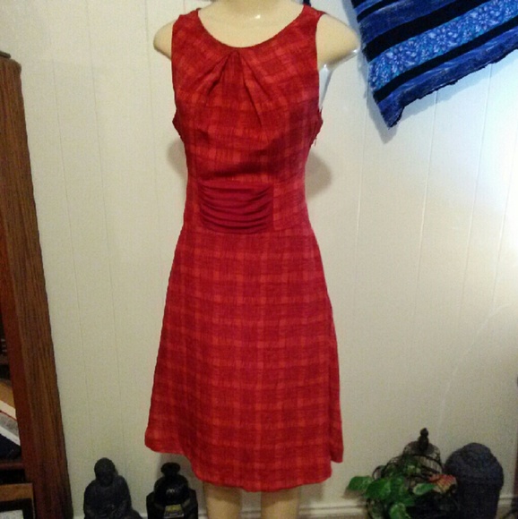 Anthropologie Girls from Savoy Dress