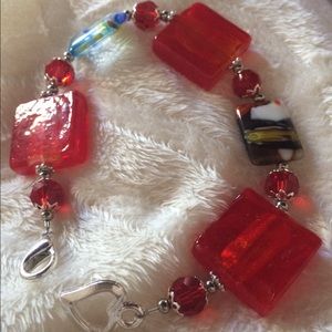 Handmade Red Bracelet