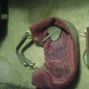 Juicy purse and wallet