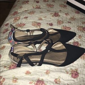 Hologram flats 💕💜💜🦄 firm price