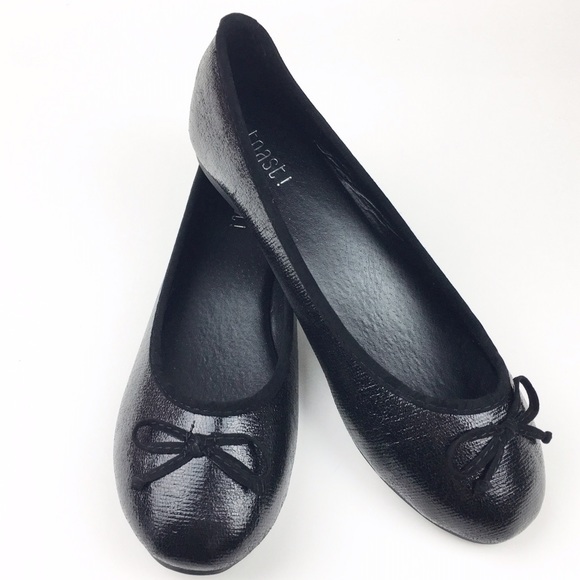 H2K Shoes - 🌸5/$25🌸 Black Round Toe Ballet Flat Shoes NEW