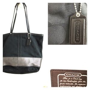 Coach tote bag