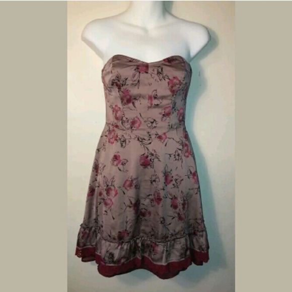 Free People Painted Dress Anthropologie Size Small - Picture 2 of 4