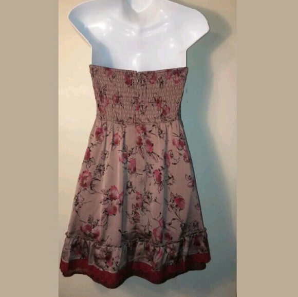 Free People Painted Dress Anthropologie Size Small - Picture 3 of 4