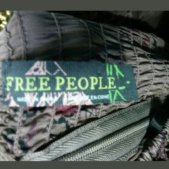 Free People Painted Dress Anthropologie Size Small - Picture 4 of 4