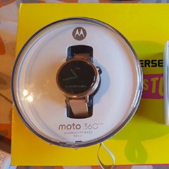 MOTO360 Gen2ROSEGOLD EDITION - Picture 2 of 2