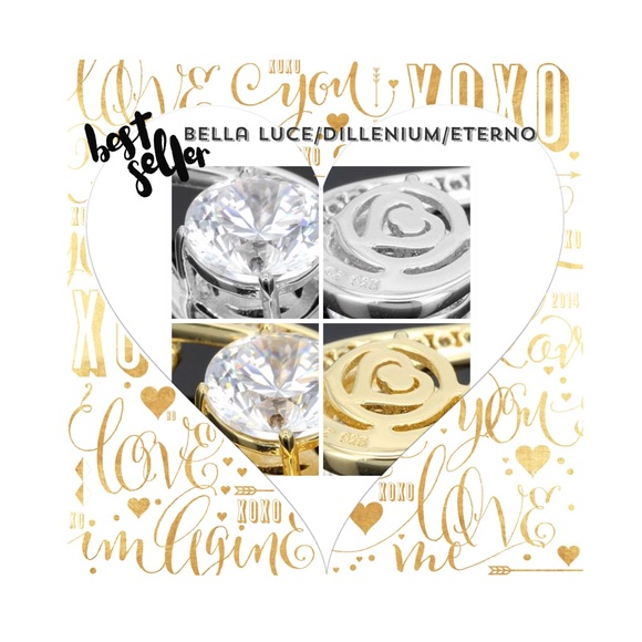 💍Nib/Bella Luce/Dillenium/Eterno/Yellow/Wht/ Gold - Picture 2 of 4