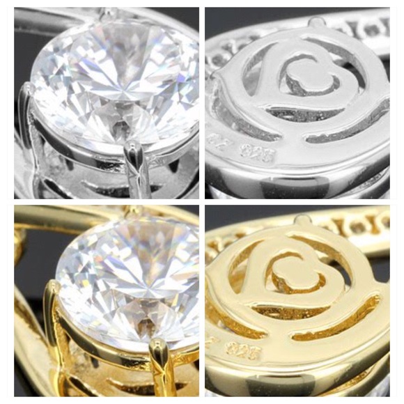 💍Nib/Bella Luce/Dillenium/Eterno/Yellow/Wht/ Gold - Picture 3 of 4