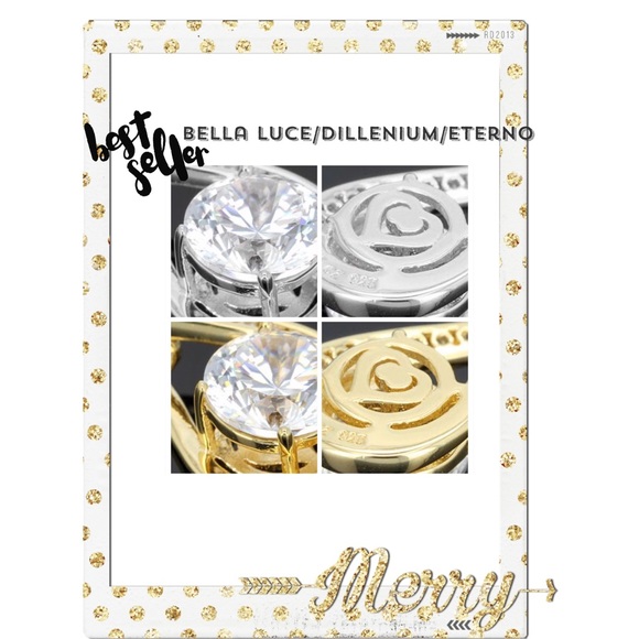 💍Nib/Bella Luce/Dillenium/Eterno/Yellow/Wht/ Gold - Picture 4 of 4