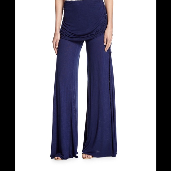 YFB, Sierra Ruched Fold-over Pants, S, NWOT