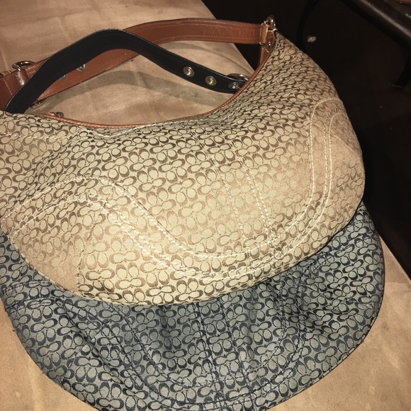 Authentic coach purse