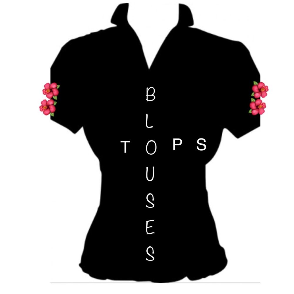 BLOUSES & TOPS