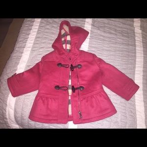 Burberry jacket
