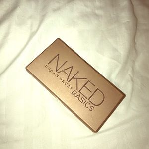 Naked basics palette! Used twice!