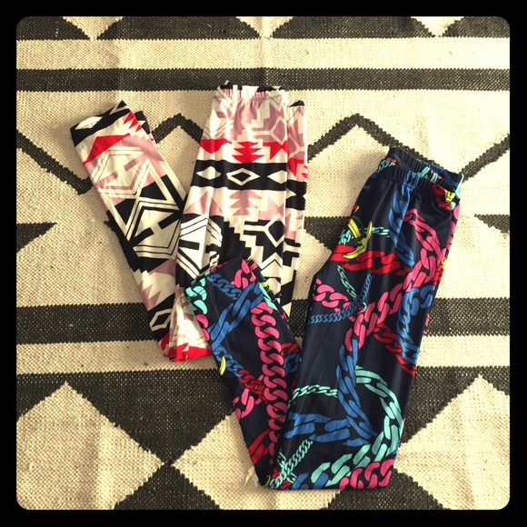 ☯🌀FuNkY lEgGiNgS🌀☯ 2 pAcK - Picture 1 of 3