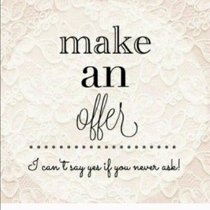 Make an offer