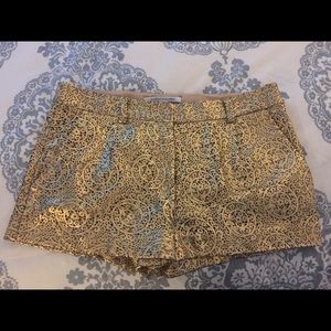 Authentic leather Diane Von Furstenberg shorts