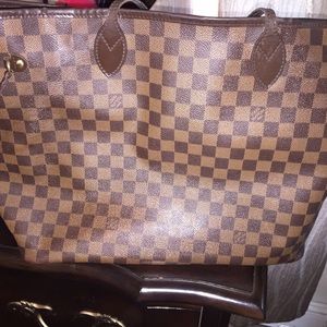 Louis Vuitton Neverfull Ebene GM