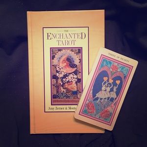 RARE & UNOPENED "The Enchanted Tarot" Deck & Book