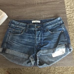 Abercrombie and fitch shorts
