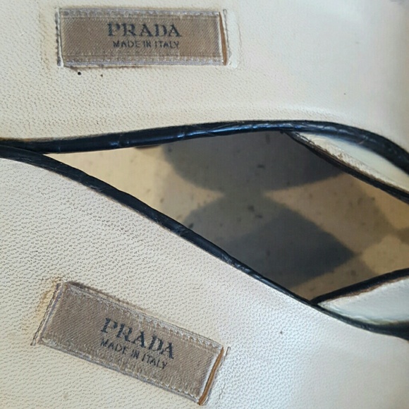 Prada shoes - Picture 3 of 4