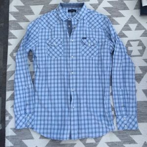 Diesel men's button up shirt