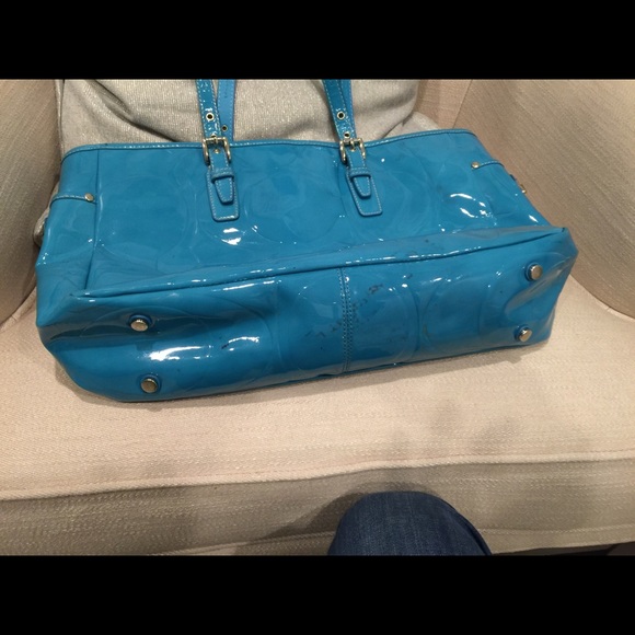 Coach tote - Picture 2 of 2