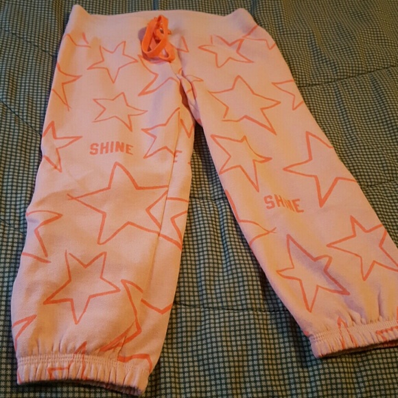 Girls capri sweatpant